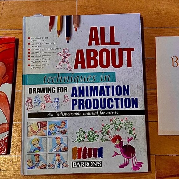 Animation Books - Picture 3 of 4